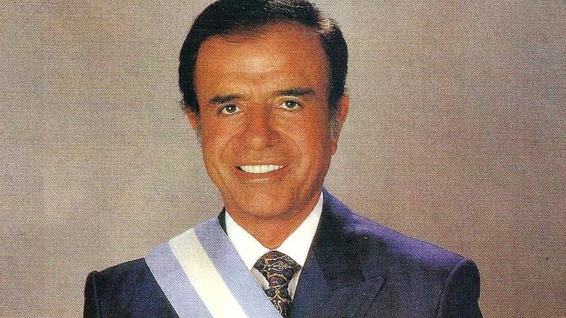 Carlos Menem, ex-presidente da Argentina, morre aos 90 anos