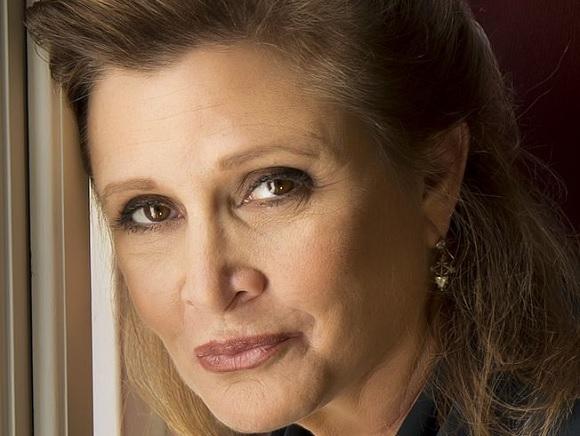 Morre a atriz Carrie Fisher, a Princesa Leia de Star Wars
