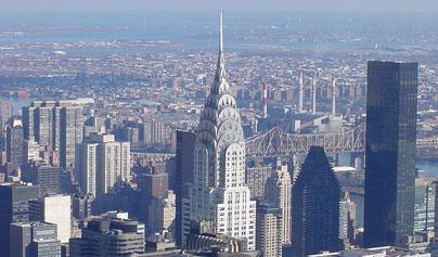 Edifício Chrysler é concluído em Nova York