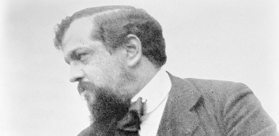 Nasce Claude Debussy, o mais influente compositor francês dos últimos três séculos