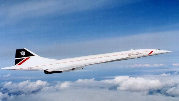 Jato Supersônico Concorde faz seu último voo com passageiros