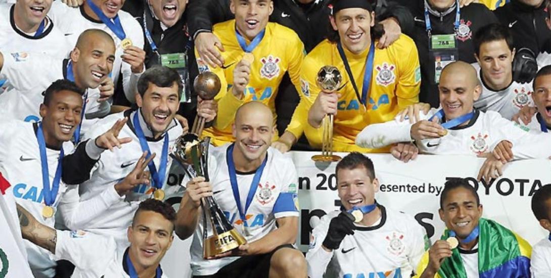 Corinthians conquista o Mundial de Clubes, no Japão