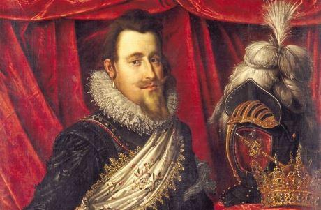 Cristiano IV é eleito paralelamente rei da Dinamarca e da Noruega