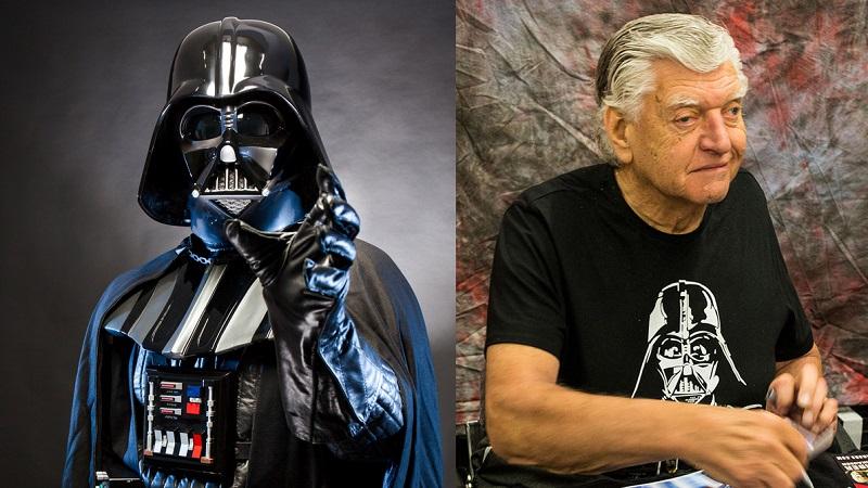 Morre David Prowse, ator que interpretava Darth Vader na saga Star Wars