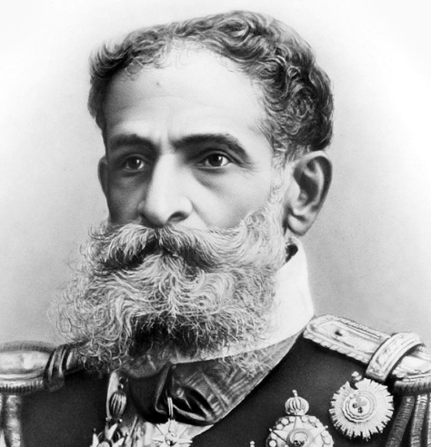 Nasce Deodoro da Fonseca, proclamador da república e primeiro presidente do Brasil
