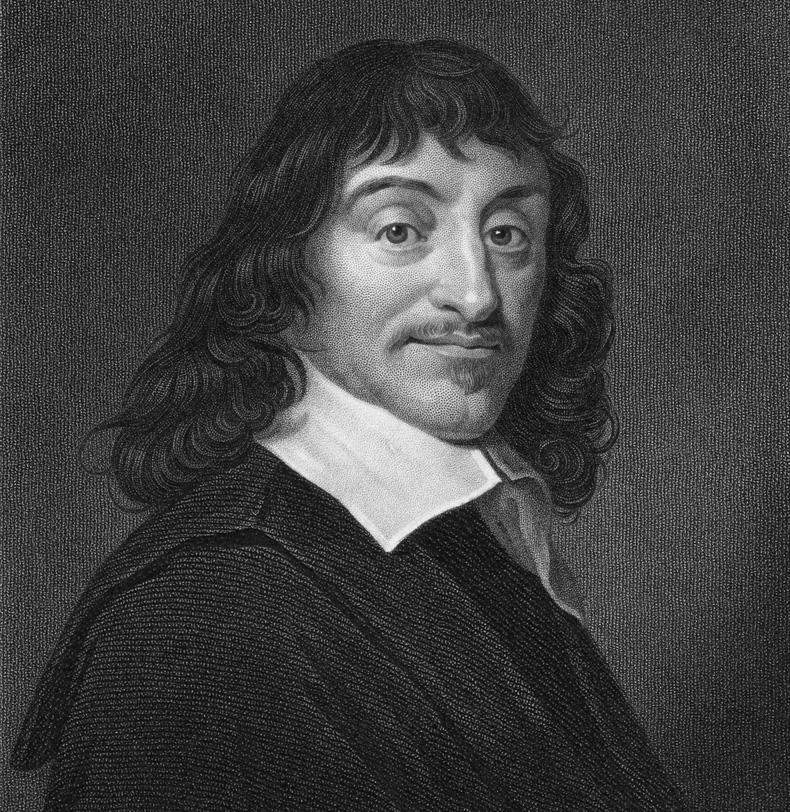 Morre René Descartes, filósofo francês