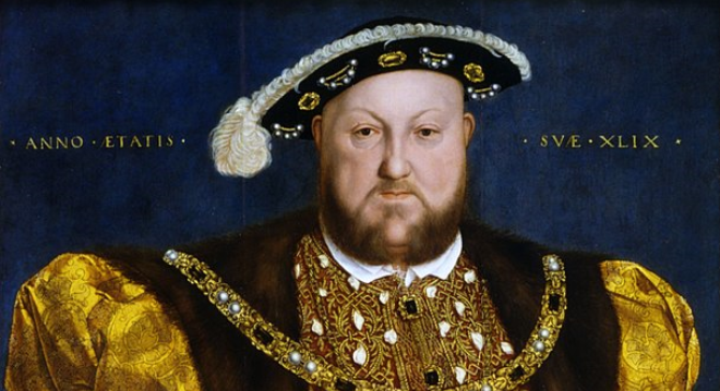 Henrique VIII assume o trono da Inglaterra