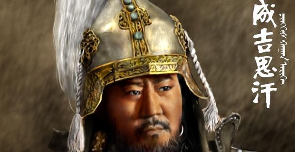 Morre o imperador mongol Genghis Khan