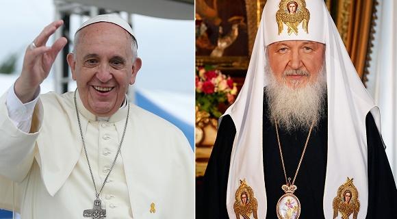 Em encontro histórico, papa Francisco e patriarca Cirilo pedem união de igrejas