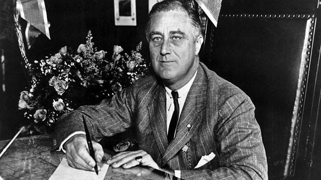 Nasce Franklin Delano Roosevelt, 32° presidente dos EUA