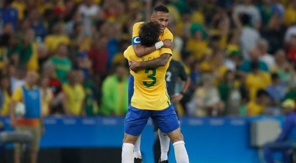 Brasil conquista inédito ouro olímpico no futebol nos Jogos do Rio de Janeiro