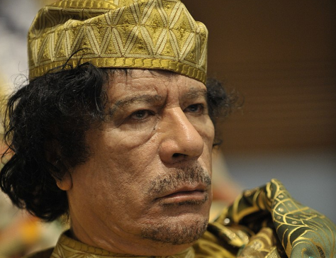 Deposto o ditador da Líbia Muammar al-Gaddafi