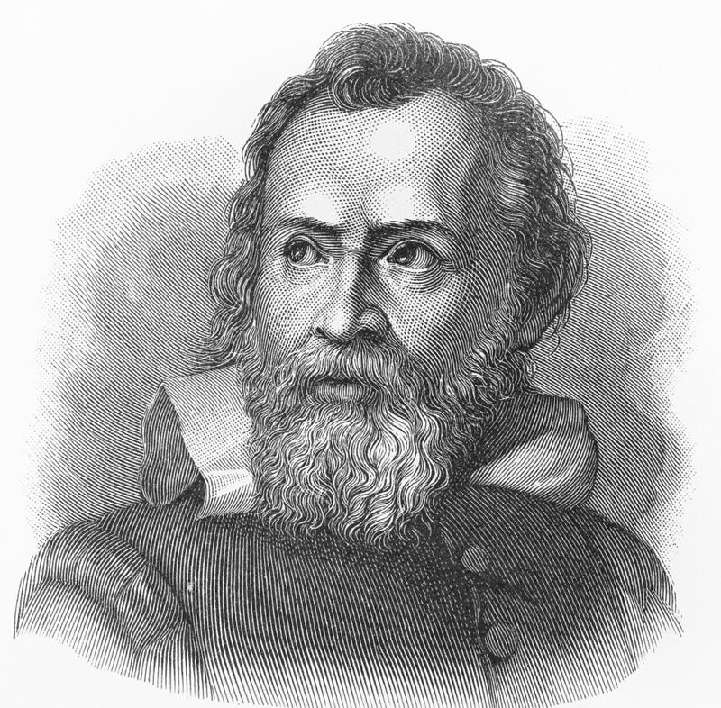 Nasce Galileu Galilei