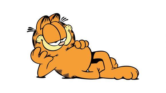 É criado o personagem Garfield