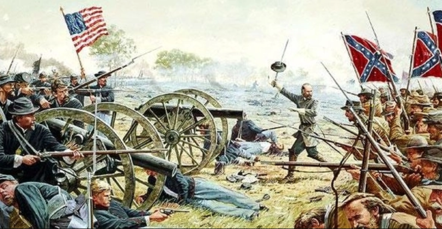 Travou-se Batalha de Gettysburg