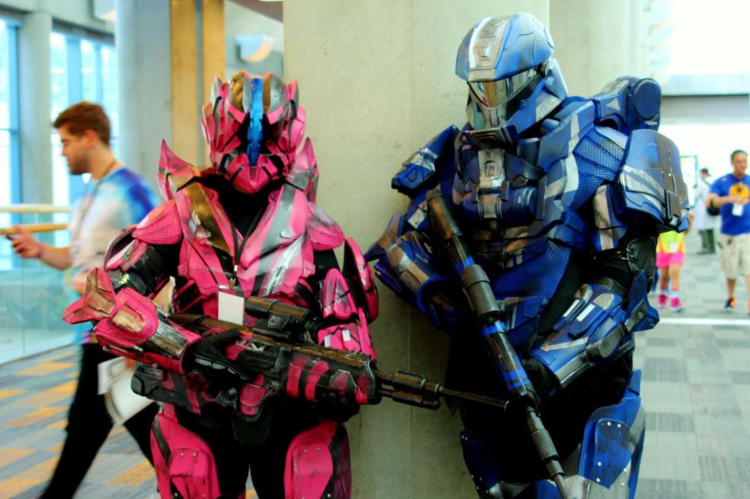 Lançado o game Halo: Combat Evolved