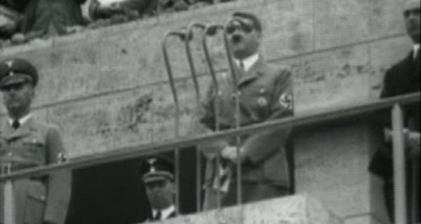 Adolf Hitler abre os Jogos de Berlim
