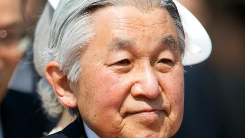 Imperador Akihito abdica ao trono do Japão