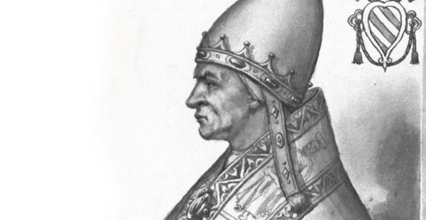 Sinibaldo Fieschi foi eleito Papa da Igreja Católica