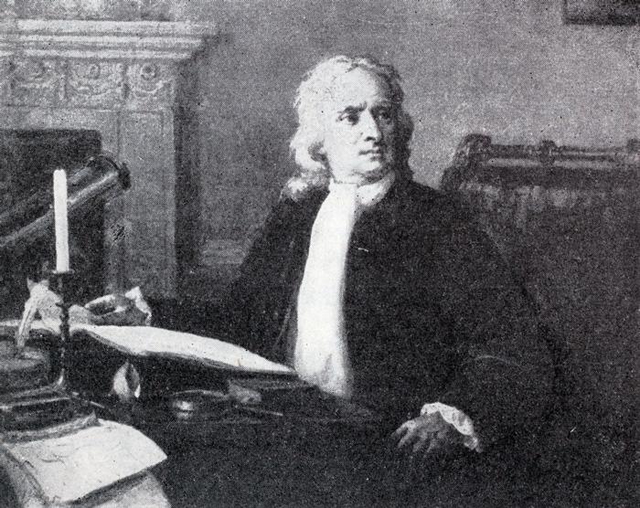 Nasce Isaac Newton, o físico e matemático que propôs a Lei da Gravidade