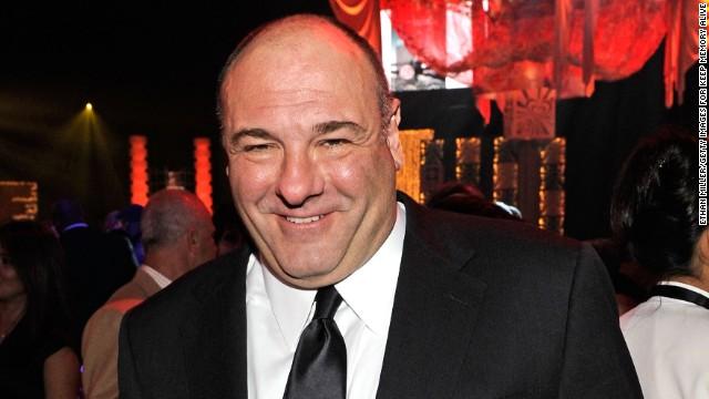 James Gandolfini, o Tony Soprano da série de TV, morre aos 51 anos