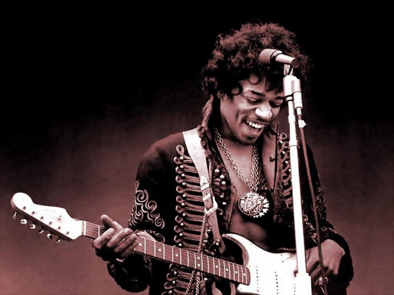 Nasce o lendário guitarrista Jimi Hendrix