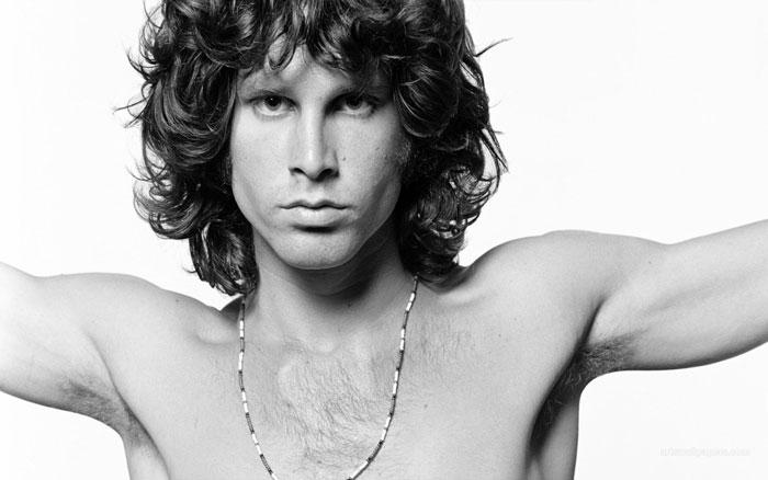 Poeta e músico Jim Morrison sai de cena