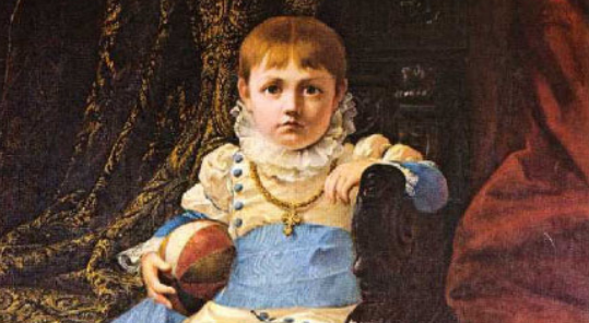 Nasce João de Bragança, filho de Pedro II