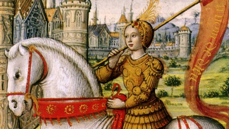 Morre Joana d'Arc, heroína da Guerra dos Cem Anos e santa francesa