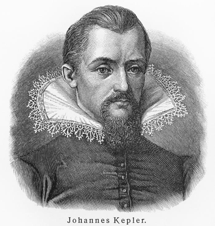 Nasce Kepler, descobridor das órbitas dos planetas
