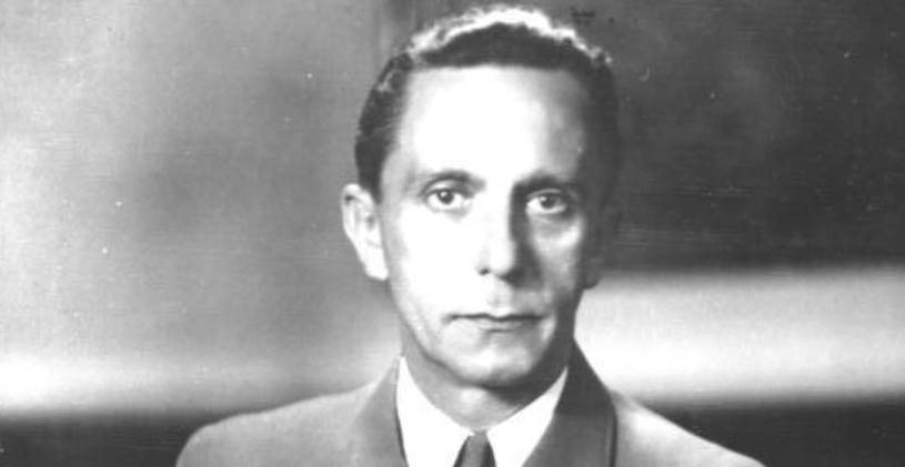 Nasce Joseph Goebbels, chefe da propaganda nazista