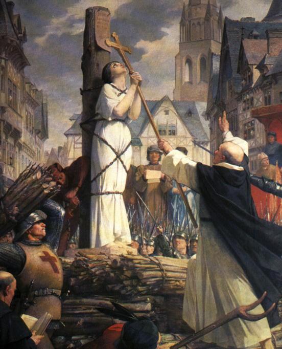 Nasce Joana d&#039;Arc, heroína da Guerra dos Cem Anos e santa francesa