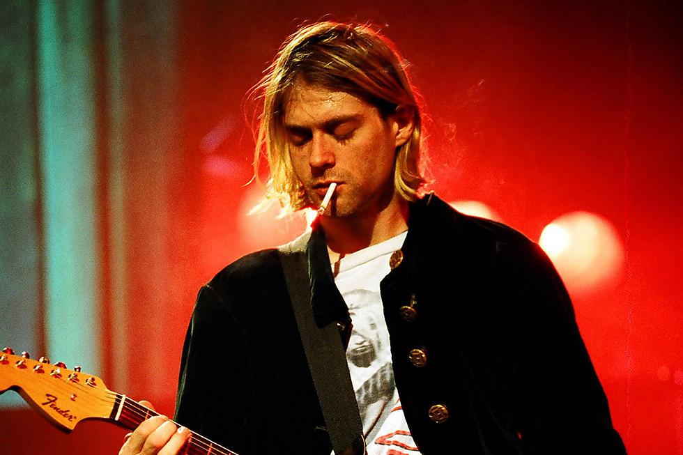 Nasce Kurt Cobain, líder da banda Nirvana