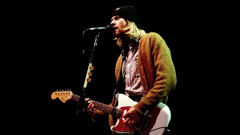 Morre Kurt Cobain, líder da banda Nirvana