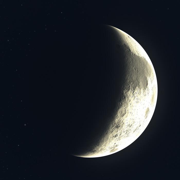 Face "oculta" da lua é flagrada em foto pela primeira vez