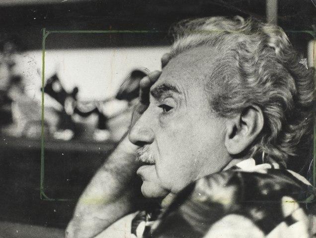 Morre o escritor Jorge Amado, aos 88 anos