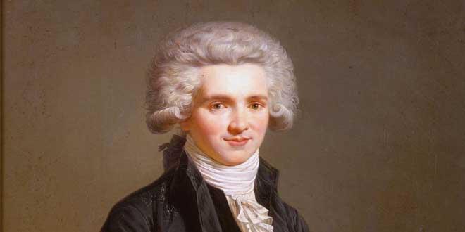 Nasce Maximiliano Robespierre