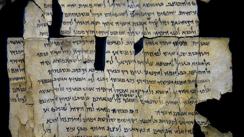 Manuscritos do Mar Morto são disponibilizados ao público pela primeira vez