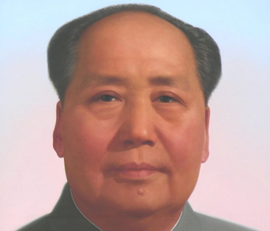 Mao Tsé-Tung proclama a República Popular da China