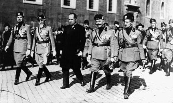 "Marcha sobre Roma" de Mussolini marca o início do fascismo na Itália