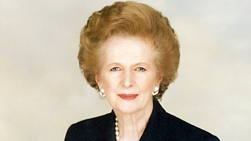 Morre Margaret Thatcher, a Dama de Ferro