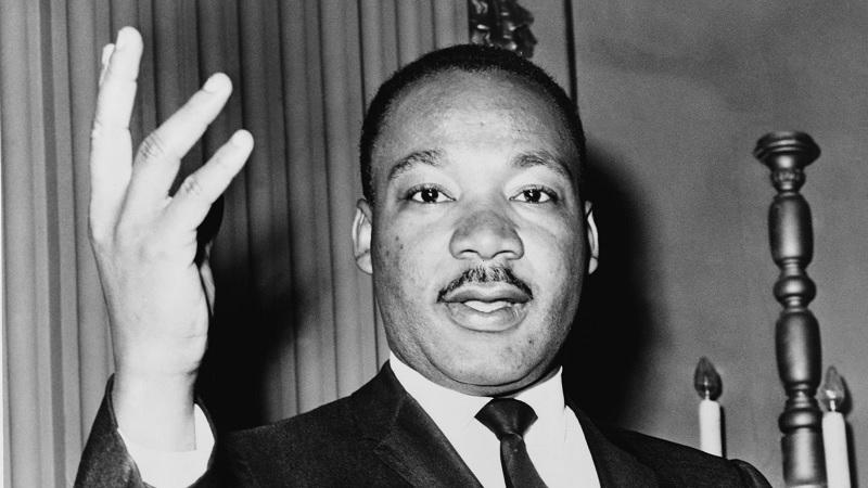Martin Luther King é a pessoa mais jovem a receber o Prêmio Nobel da Paz