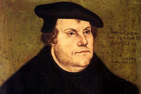 Martinho Lutero publica suas 95 teses e dá início à Reforma Protestante