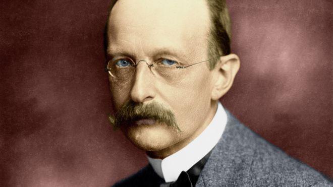 Nasce o criador da teoria da física quântica Max Planck