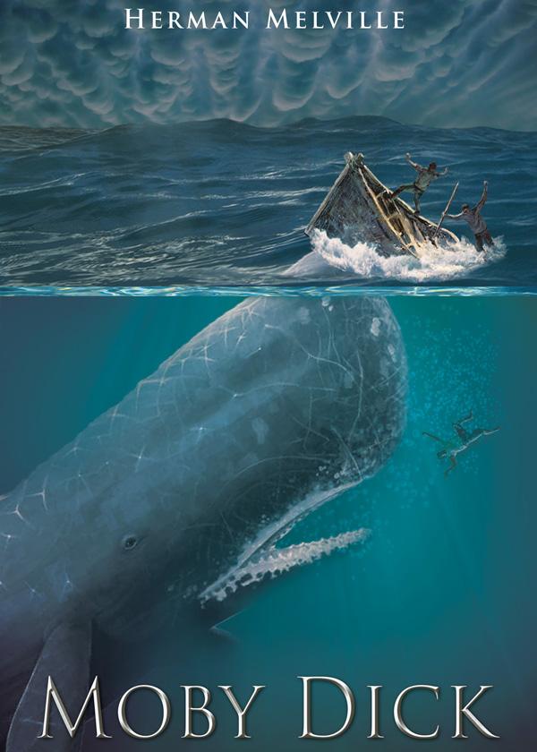 Publicado o livro Moby Dick, o clássico da "baleia assassina"