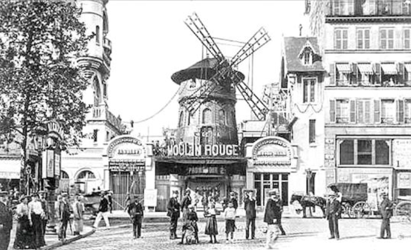 Famoso cabaré Moulin Rouge é aberto em Paris