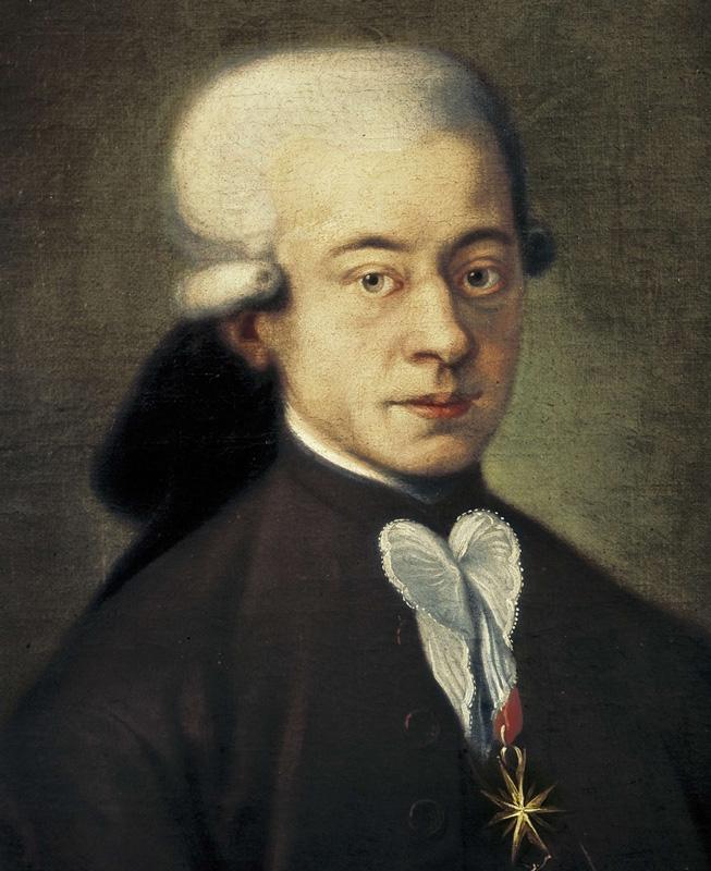 Nasce o gênio da música Wolfgang Amadeus Mozart