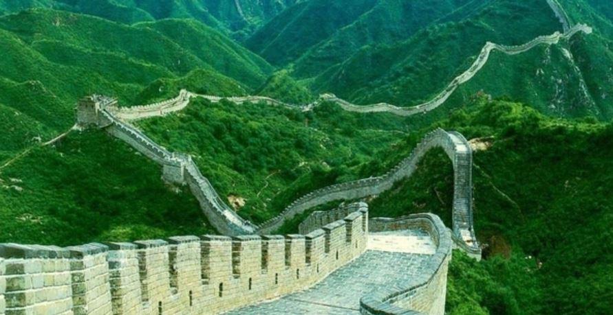 A Muralha da China é declarada Patrimônio da Humanidade