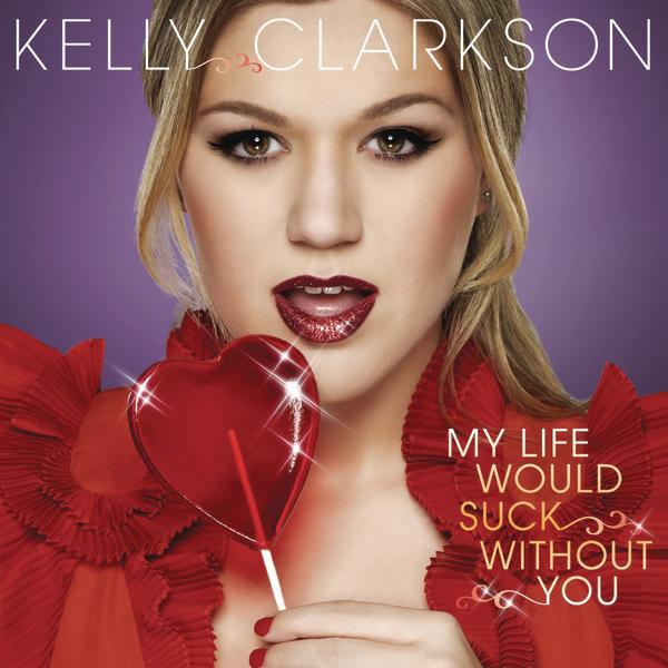 Kelly Clarkson alcança o topo com o single "My Life Would Suck Without You"