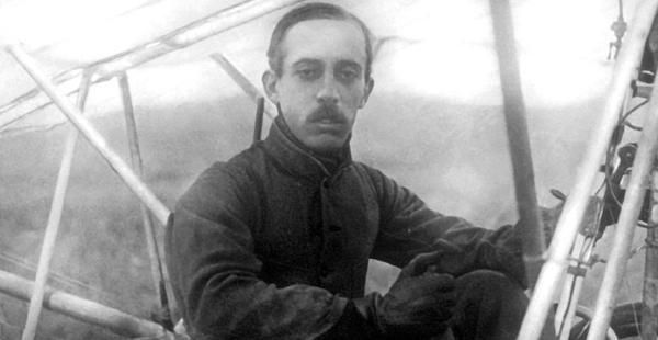 Nasce o pai da aviação Santos Dumont